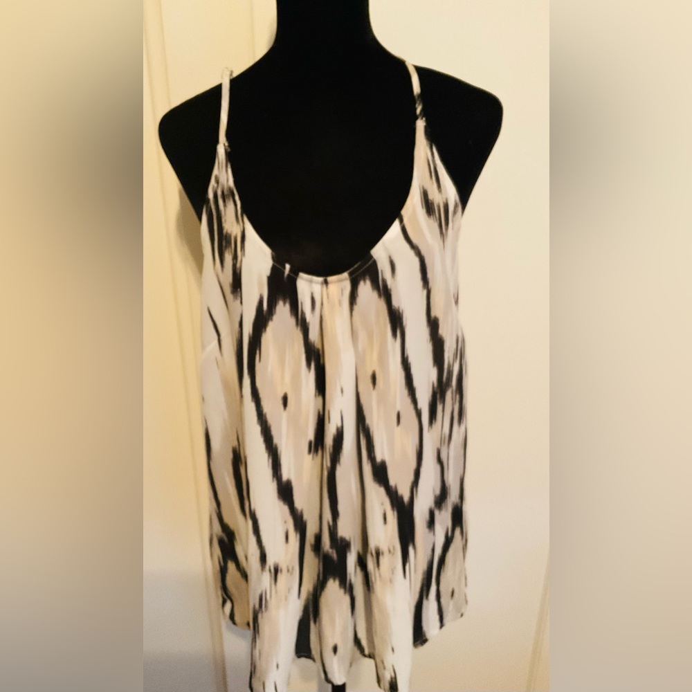 Darling Cynthia Rowley Camisole Tank Blouse with Adjustable Spaghetti Straps